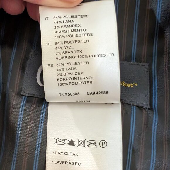 GS with Continuous Comfort Suit Vest Size 2XL - Picture 12 of 13